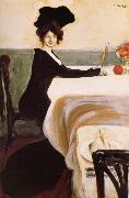Leon Bakst The Supper oil painting